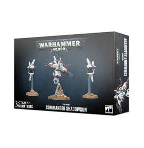 Warhammer: 40,000 - T'au Empire: Commander Shadowsun