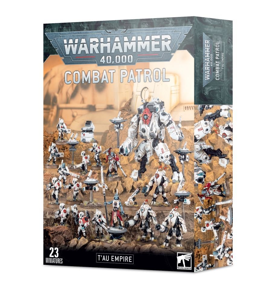 Warhammer: 40,000 - Combat Patrol: T'au Empire