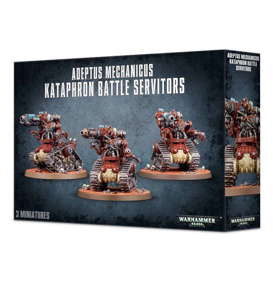 Warhammer: 40,000 - Adeptus Mechanicus: Kataphron Servitors / Destroyers / Breachers