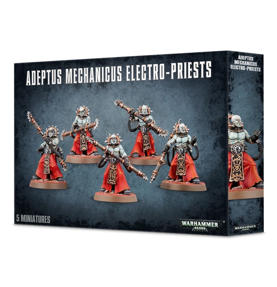 Warhammer: 40,000 - Adeptus Mechanicus: Fulgurite Electro-priests / Corpuscarii