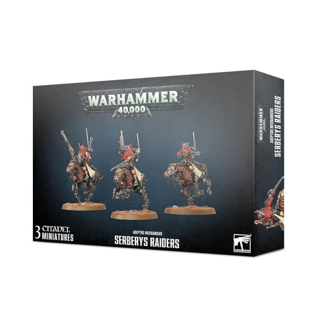 Warhammer: 40,000 - Adeptus Mechanicus: Serberys Raiders / Sulphurhounds