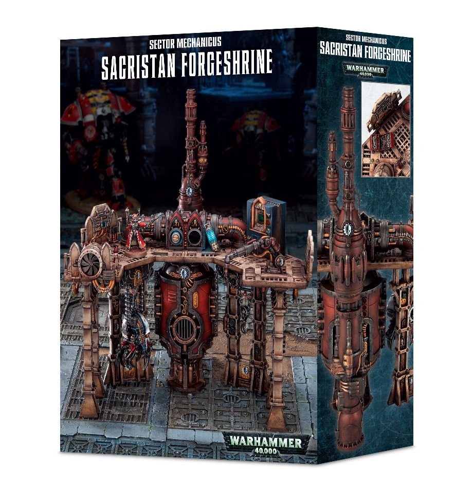 Warhammer: 40,000 - Sector Mechanicus: Sacristan Forgeshrine