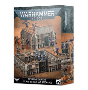 Warhammer: 40,000 - Battlezone : Fronteris - STC Hab-Bunker and Stockades