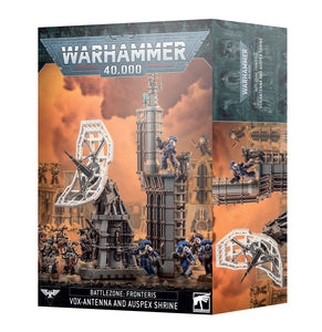 Warhammer: 40,000 - Battlezone : Fronteris - Vox-Antenna and Auspex Shrine