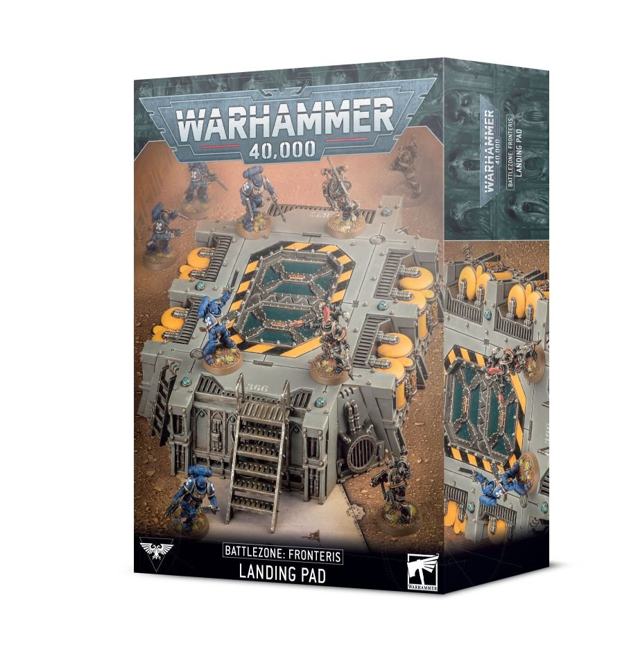 Warhammer: 40,000 - Battlezone : Fronteris - Landing Pad