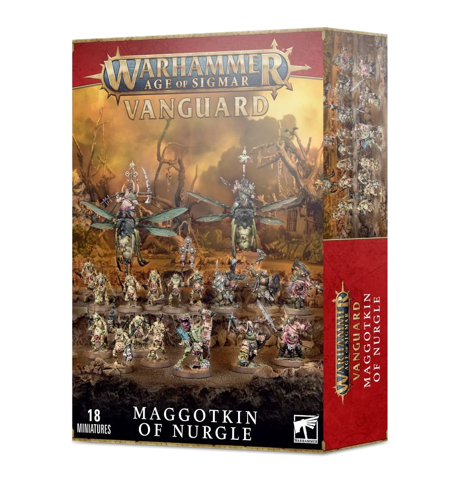 Warhammer: Age of Sigmar - Vanguard: Maggotkin of Nurgle