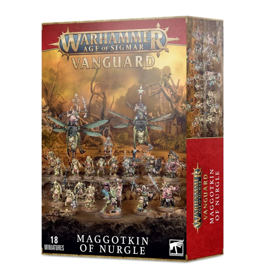 Warhammer: Age of Sigmar - Vanguard: Maggotkin of Nurgle