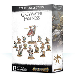 Warhammer: Age of Sigmar - Start Collecting: Greywater Fastness