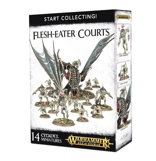 Warhammer: Age of Sigmar - Start Collecting: Flesh-Eater Courts