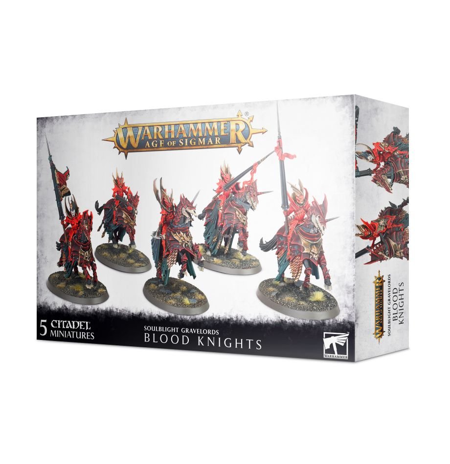 Warhammer: Age of Sigmar - Soulblight Gravelords: Blood Knights