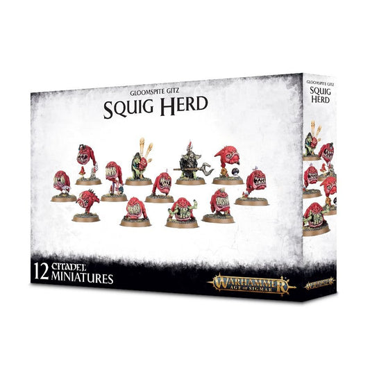 Warhammer: Age of Sigmar - Squig Herd