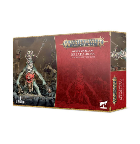 Warhammer: Age of Sigmar - Orruk Warclans: Breaka-Boss