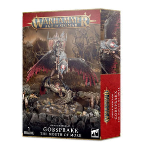 Warhammer: Age of Sigmar - Orruk Warclans: Gobsprakk, The Mouth of Mork