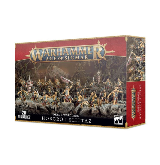 Warhammer: Age of Sigmar - Orruk Warclans: Hobgrot Slittaz