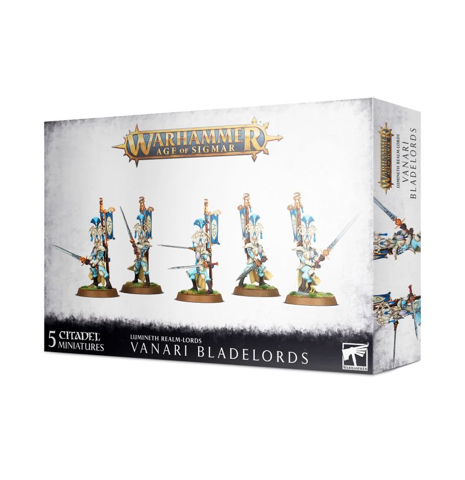 Warhammer: Age of Sigmar - Lumineth Realm-Lords: Vanari Bladelords