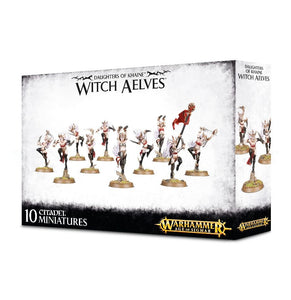 Warhammer: Age of Sigmar - Witch Aelves