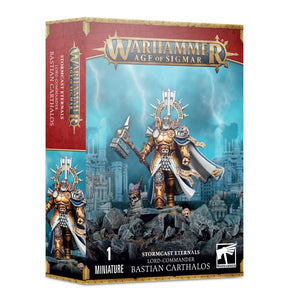 Warhammer: Age of Sigmar - Stormcast Eternals: Lord-Commander Bastian Carthalos