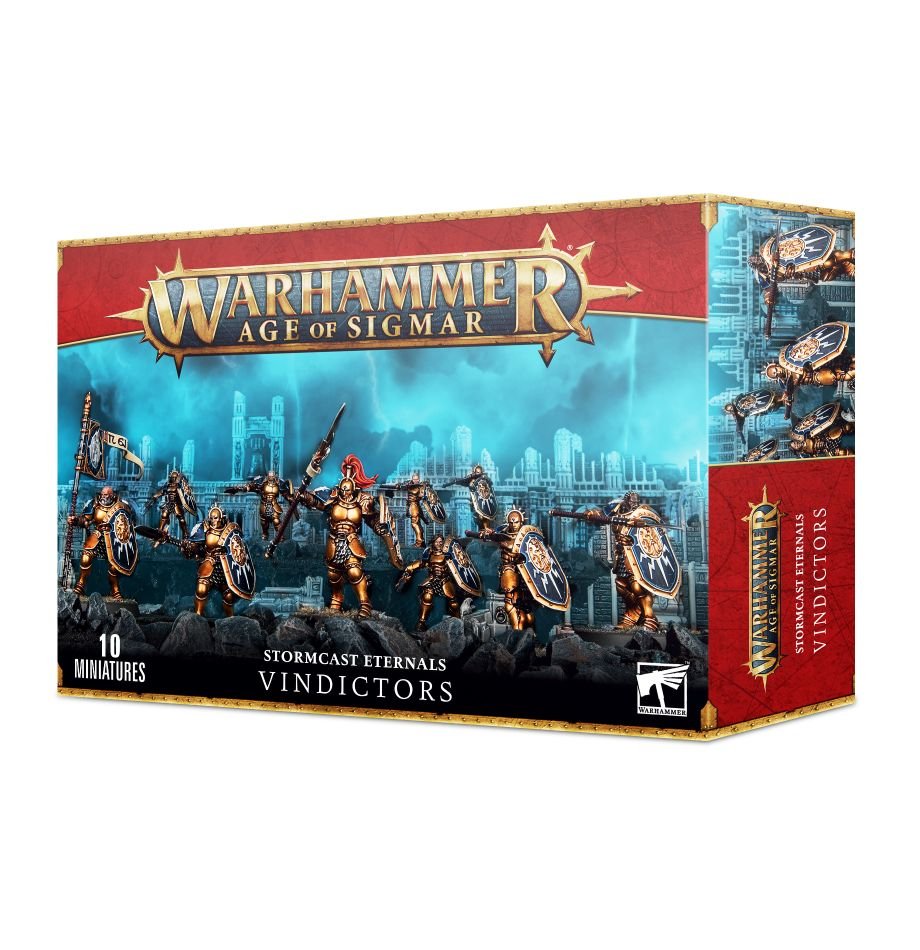 Warhammer: Age of Sigmar - Stormcast Eternals: Vindictors
