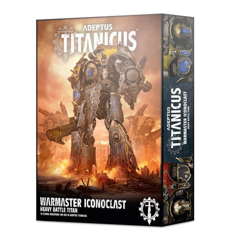 Adeptus Titanicus - Warmaster Iconoclast, Heavy Battle Titan
