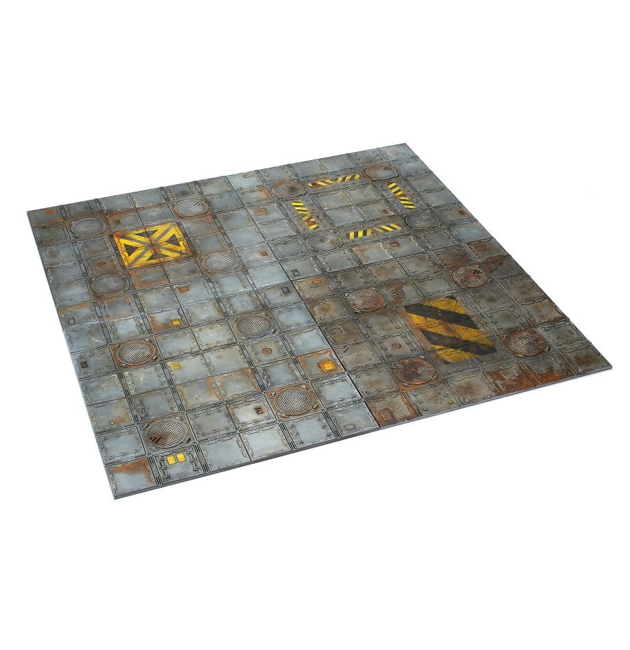 Necromunda: Zone Mortalis - Floor Tile Set