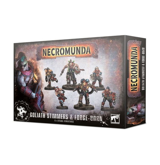 Necromunda - Goliath Stimmers & Forge-born