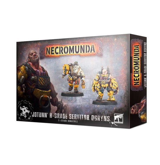 Necromunda - 'Jotunn' H-Grade Industrial Servitor Ogryns