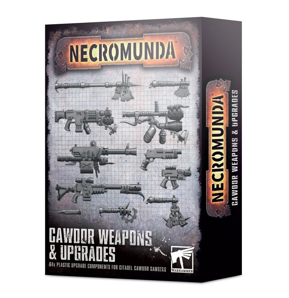 Necromunda - Cawdor Weapons & Upgrades