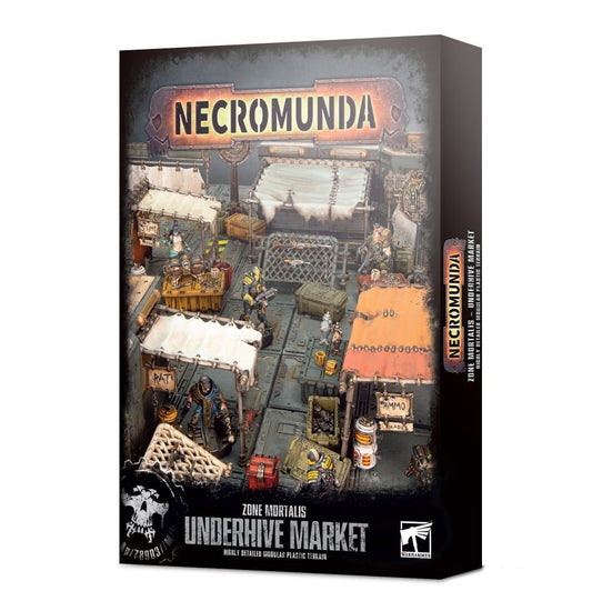 Necromunda - Zone Mortalis: Underhive Market