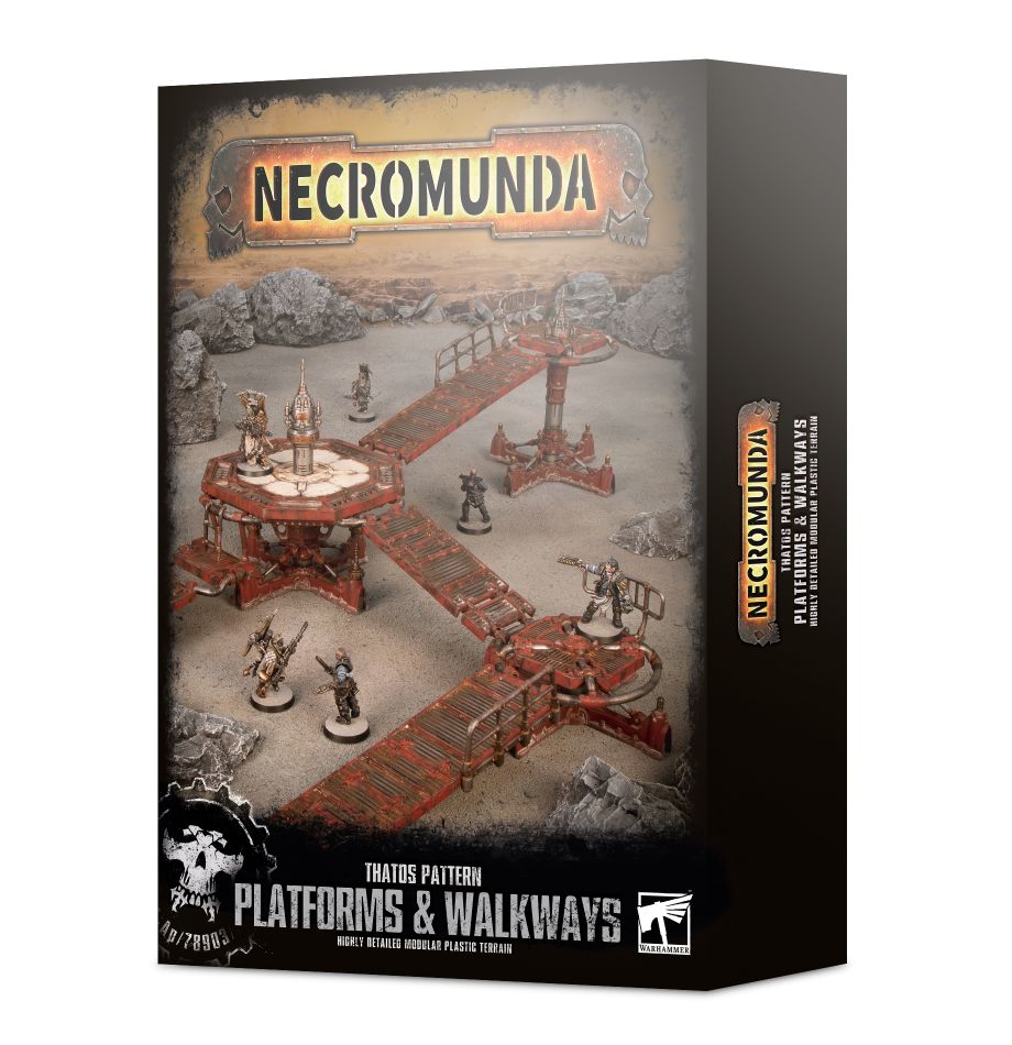 Necromunda - Thatos Pattern: Platforms & Walkways