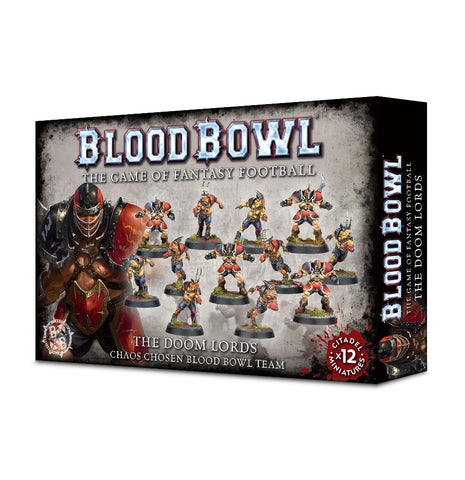 Blood Bowl - Chaos Chosen Team: The Doom Lords