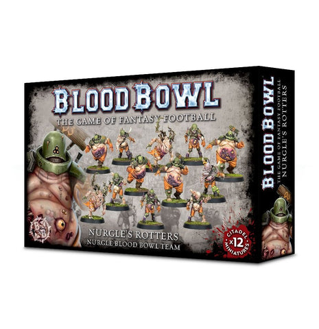 Blood Bowl - Nurgle Team: Nurgle's Rotters