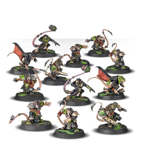 Blood Bowl - Skaven Team: Skavenblight Scramblers