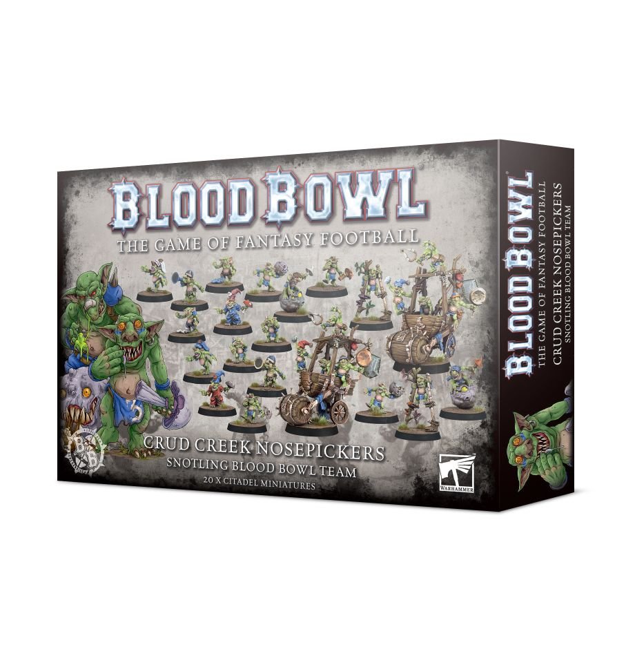 Blood Bowl - Snotling Team: Crud Creek Nosepickers