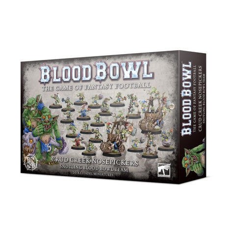 Blood Bowl - Snotling Team: Crud Creek Nosepickers