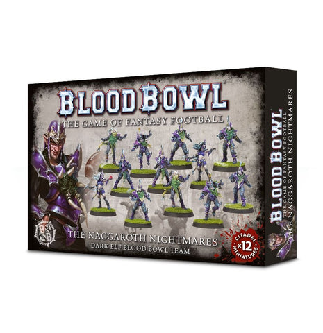 Blood Bowl - Dark Elf Team: Naggaroth Nightmares