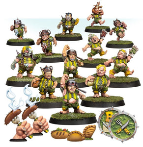 Blood Bowl - Halfling Team: Greenfield Grasshuggers