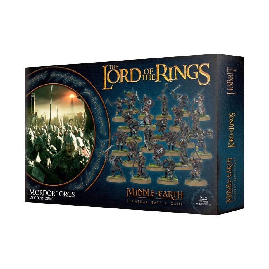 Middle-Earth: Strategy Battle Game - Mordor Orcs