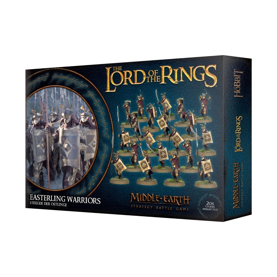 Middle-Earth: Strategy Battle Game - Easterling Warriors