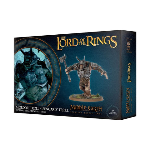 Middle-Earth: Strategy Battle Game - Mordor Troll / Isengard Troll