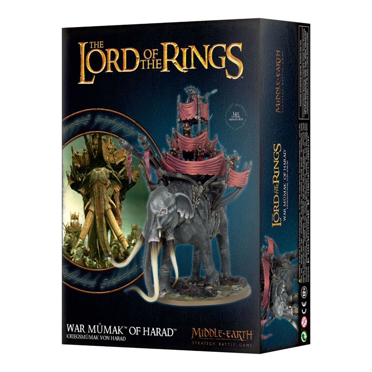 Middle-Earth: Strategy Battle Game - War Mumak of Harad