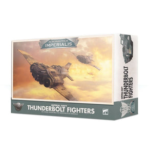Aeronautica Imperialis - Imperial Navy: Thunderbolt Fighters