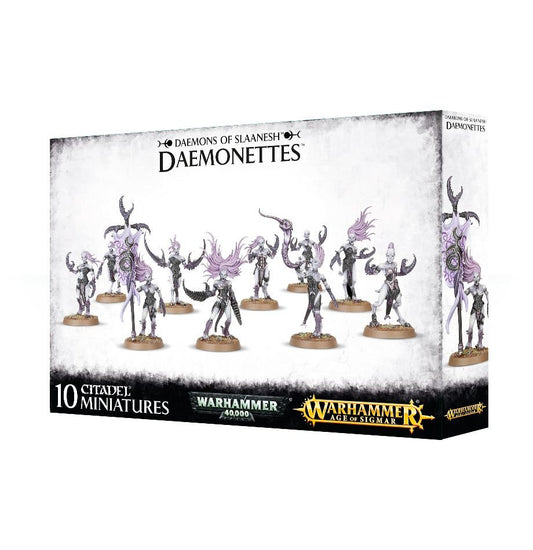 Warhammer - Daemons of Slaanesh: Daemonettes