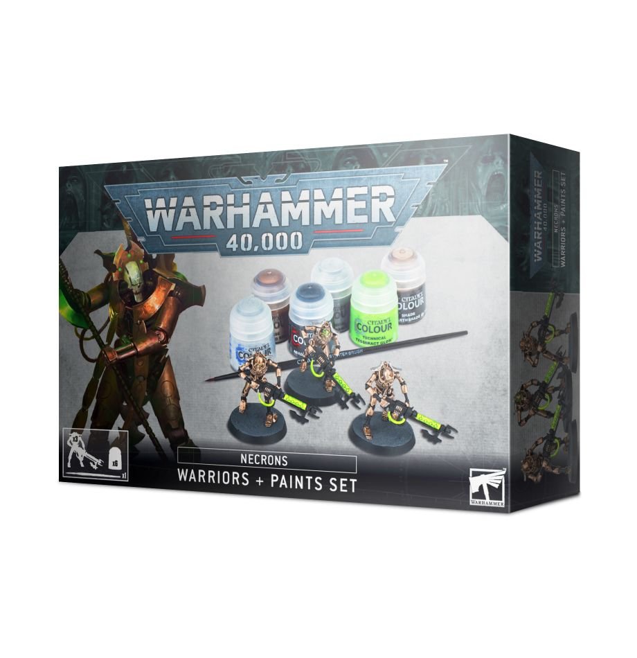 Warhammer: 40,000 - Warriors + Paints Set