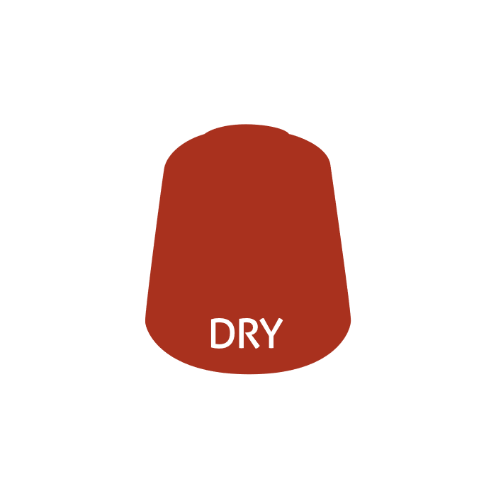Citadel Paint: Dry - Astorath Red