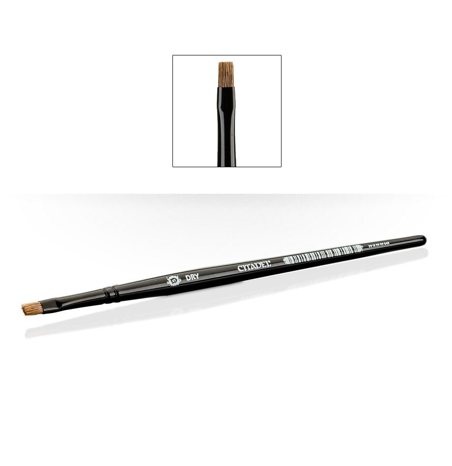 Citadel Brush - Small Drybrush
