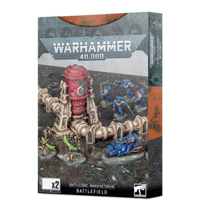Warhammer: 40,000 - Battlezone: Manufactorum - Battlefield