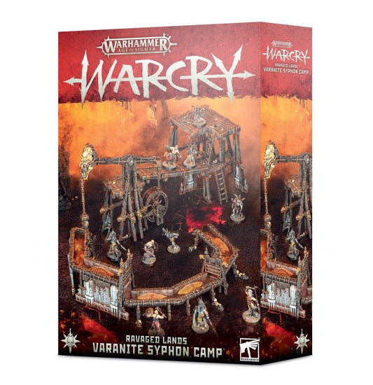 Warhammer: Age of Sigmar - Warcry: Ravaged Lands - Varanite Syphon Camp