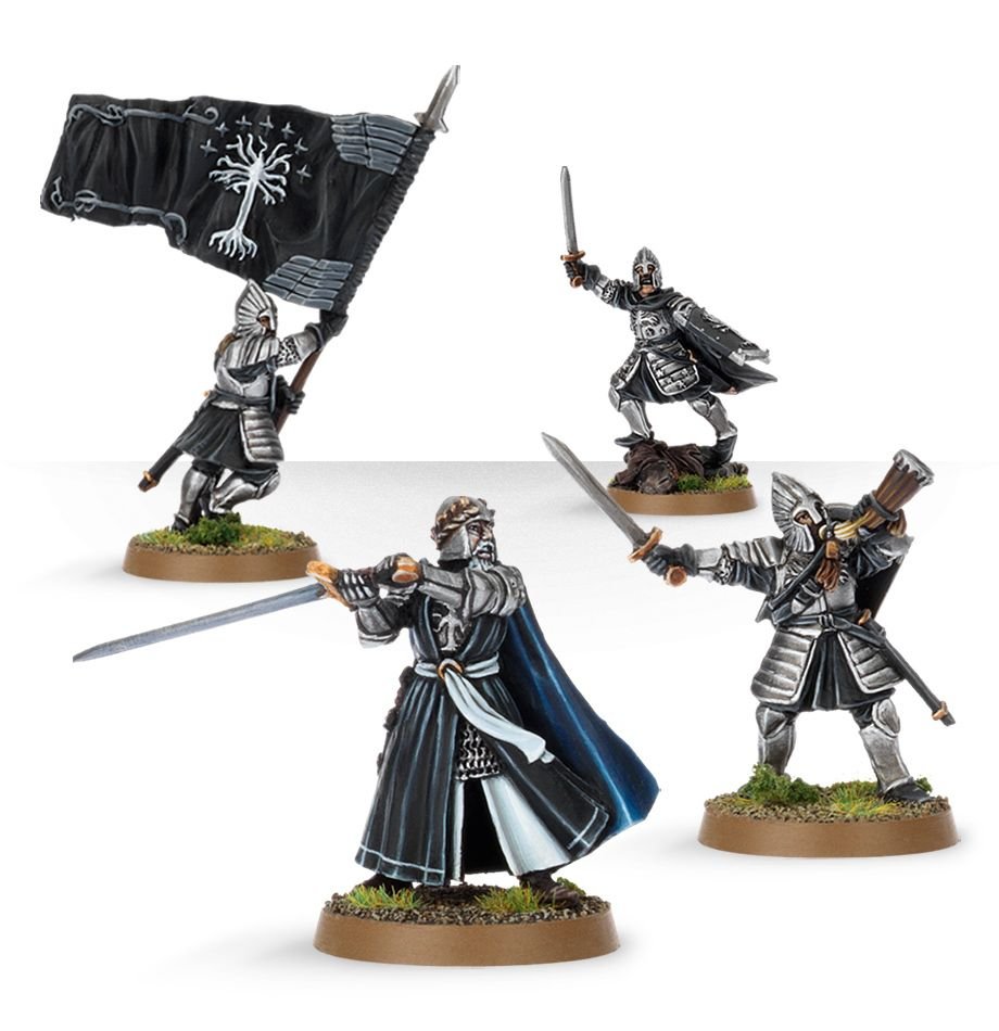 Middle-Earth: Strategy Battle Game - Gondor Commanders