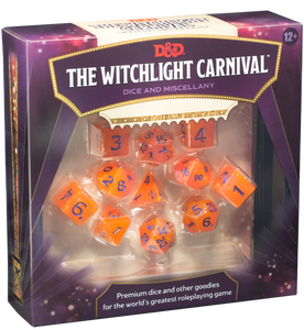 The Witchlight Carnival Dice and Miscellany