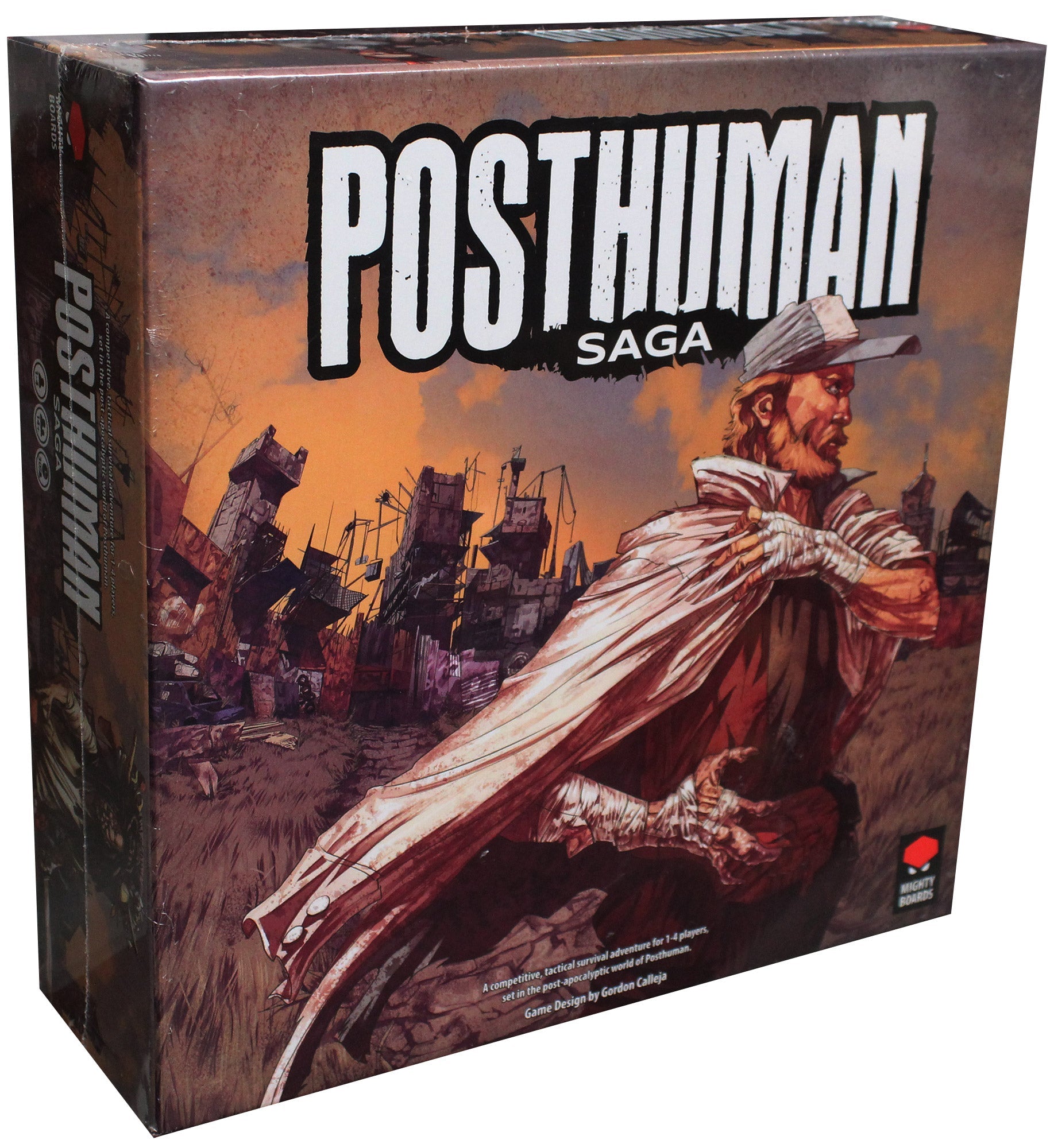 (BSG Certified USED) Posthuman Saga